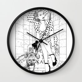 asc 516 - La veuve Romaine (The Roman widow) Wall Clock