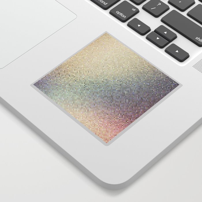 Decorative Iridescent Glitter Sticker
