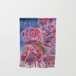 Rain for Rose City Wall Hanging