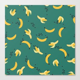 Banana time Canvas Print