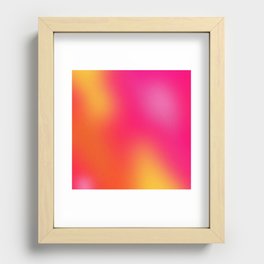 gradient Recessed Framed Print