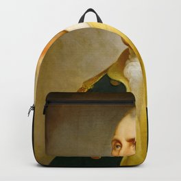 George Washington, 1859 by Rembrandt Peale Backpack