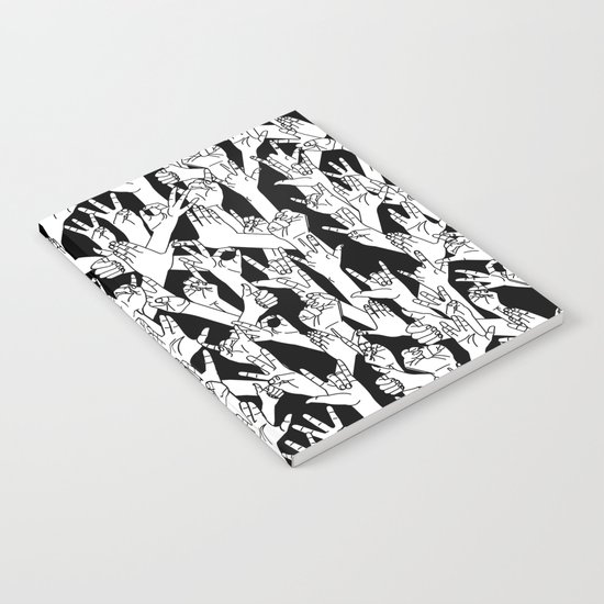 Hands Notebook