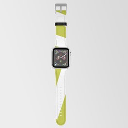 Lime squares background Apple Watch Band