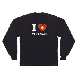 Vietnam I Love Vietnam Long Sleeve T-shirt