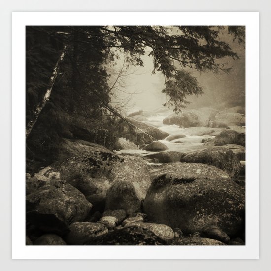 Mountain Brook Art Print