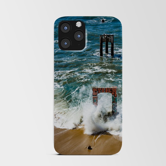 Beach Piers iPhone Card Case