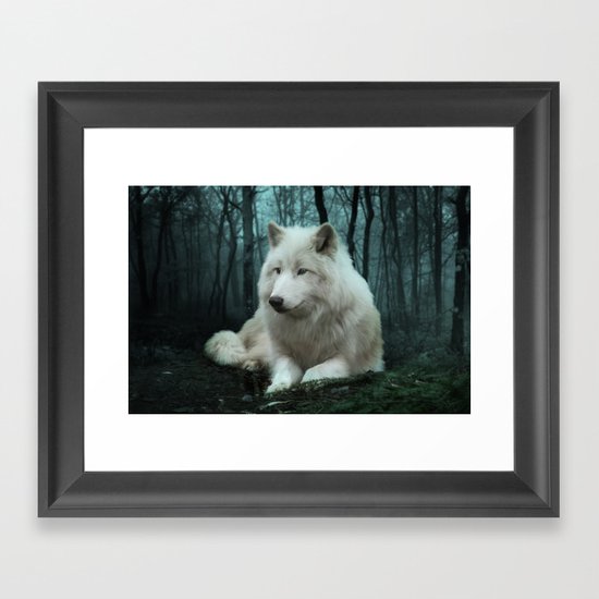 Wolf Framed Art Print