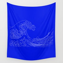 Hokusai's Wave Wall Tapestry