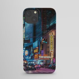 Colorful New York Empire iPhone Case