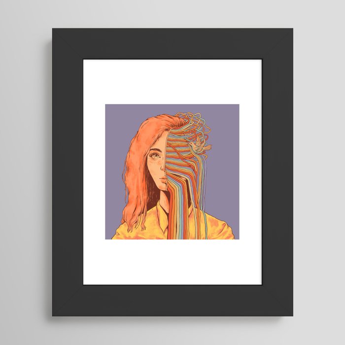 Framed Art Print