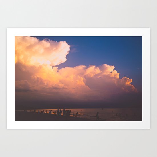Summer Memories Art Print