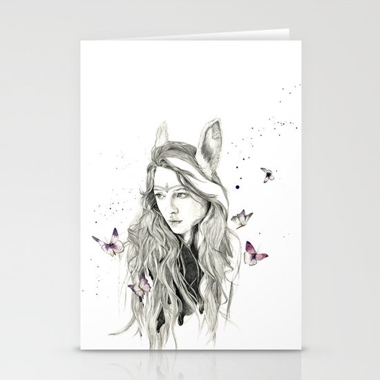 Rabbit Stationery Cards