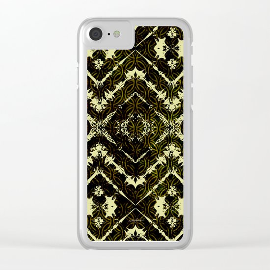 Inkatha Gold Clear iPhone Case