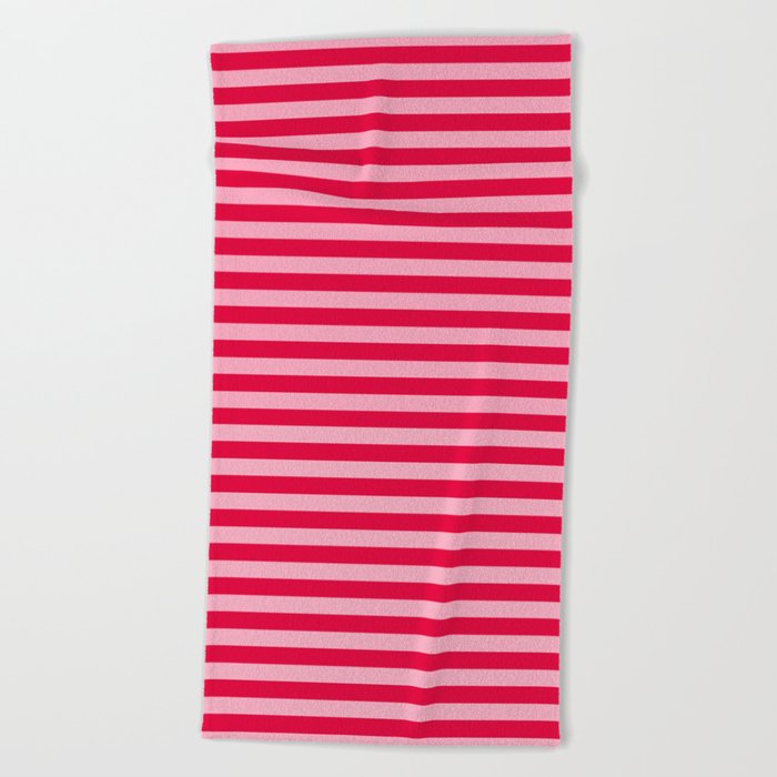 Red beach towel online