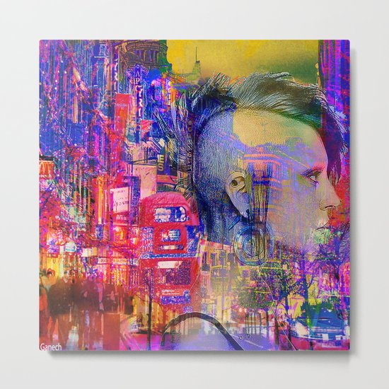 London underground Metal Print