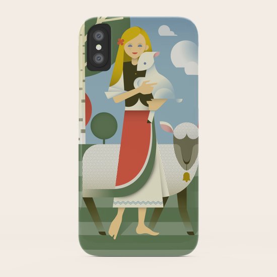 Mary iPhone Case