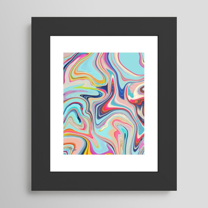 Framed Art Print