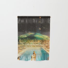 Galactic Pool Party Wall Hanging
