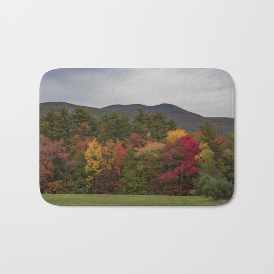 Autumn In NH Bath Mat