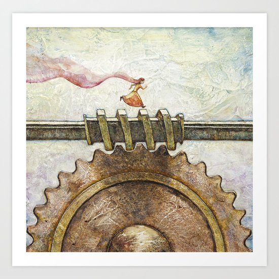 Endless Art Print