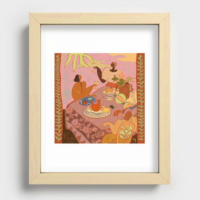 Recessed Framed Print