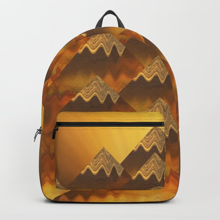 Sunset in the Mountains Backpack