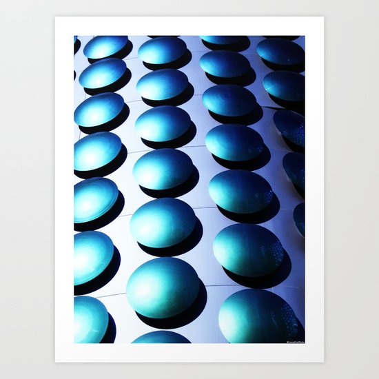 Hives part 3 Art Print