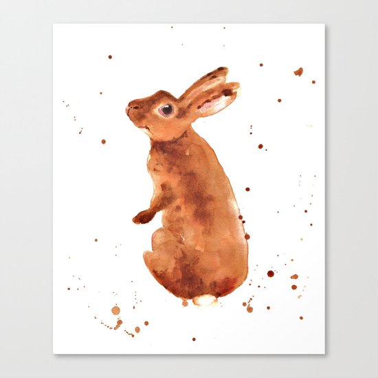 bunny rabbit, beatrix potter lover, rabbit, bunny, bunny lover Canvas Print