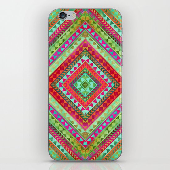 Rhythm IV iPhone & iPod Skin