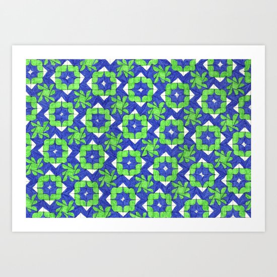 Lucky Art Print