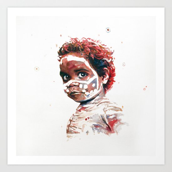 Australia Art Print