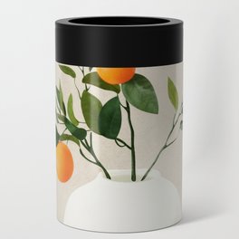  Orange Tree Branch in a Vase 01 Can Cooler