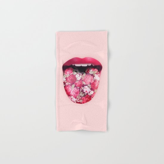 FLORAL KISS Hand & Bath Towel