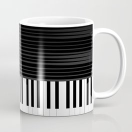 Piano vector art Coffee Mug