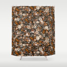 Baroque Macabre Shower Curtain