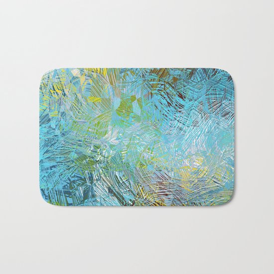 Frosted Illusions Bath Mat
