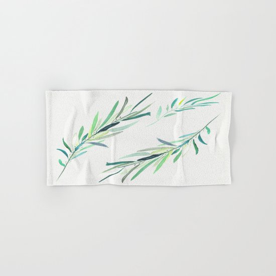 Eucalyptus Hand & Bath Towel