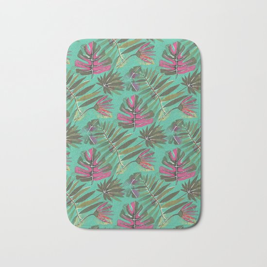Tropical Beauty Bath Mat