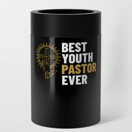 Youth Pastor Church Minister Clergy Christian Can Cooler