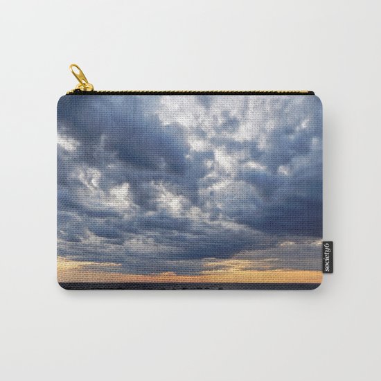 Clouds on the Sea Carry-All Pouch