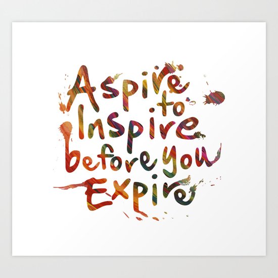Morning Inspiration Art Print