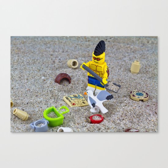 Treasure Hunt Canvas Print