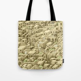 City of Stairs Tote Bag