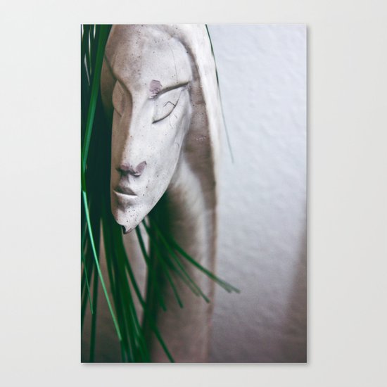 Statuesque Canvas Print