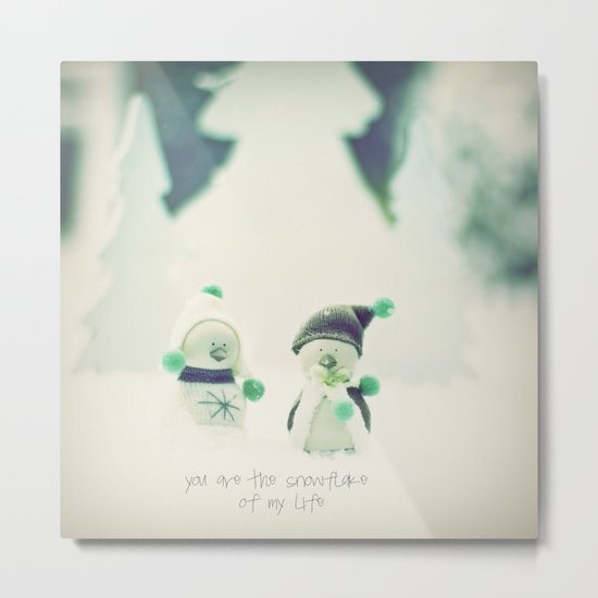 LOVE Metal Print
