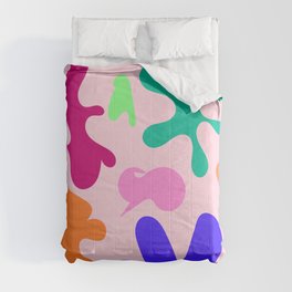 20 Henri Matisse Inspired 220527 Abstract Shapes Organic Valourine Original Comforter