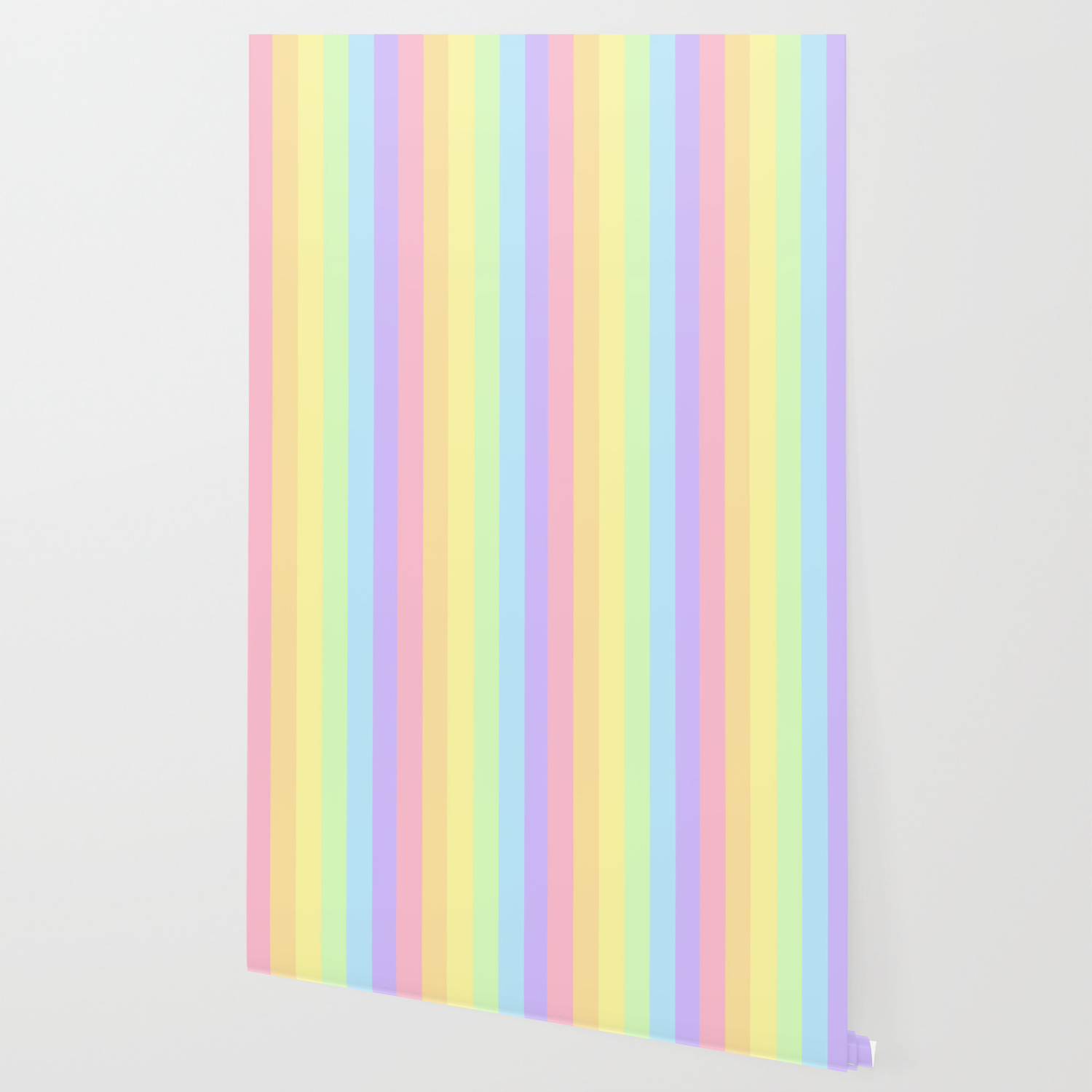 Pastel Rainbow Wallpaper By Jleslie Society6