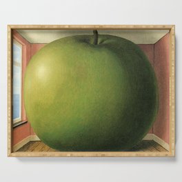 Rene Magritte The Listening Room  Serving Tray
