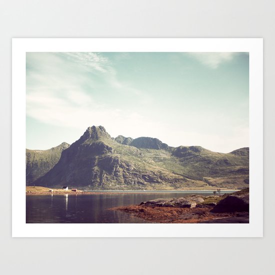 A Place Called Home Art Print